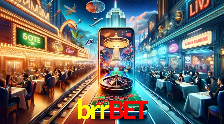 APP oficial da brrbet para mobile